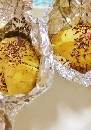 簡単☆お弁当にも♪じゃがいもゆかりバター-レシピのメイン写真