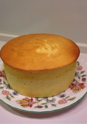 簡単！絶品！ スフレチーズケーキ-レシピのメイン写真