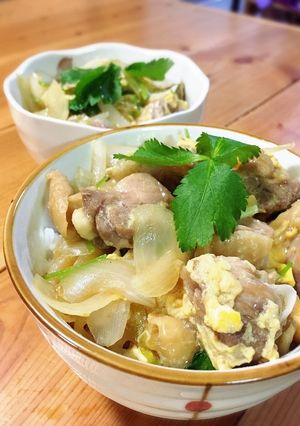 簡単☆洋風親子丼-レシピのメイン写真