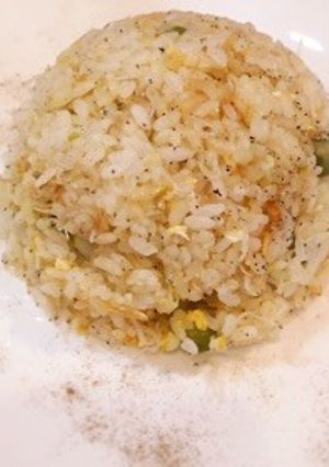 ジャコと豆の炒飯-レシピのメイン写真