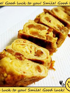 ふわふわ納豆チーズ卵焼き★☆-レシピのメイン写真