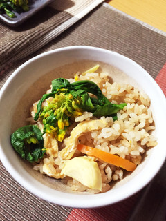 春爛漫♪タケノコ混ぜご飯-レシピのメイン写真