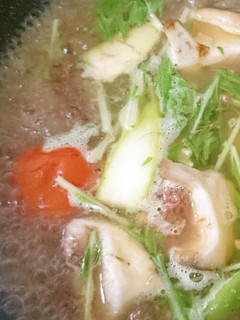 野菜たっぷりコンビーフランチスープ。-レシピのメイン写真