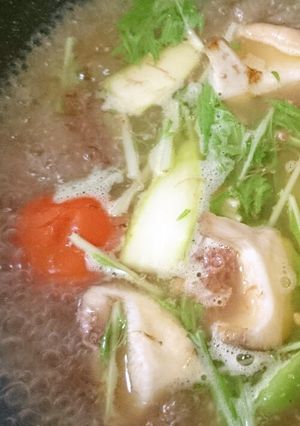 野菜たっぷりコンビーフランチスープ。-レシピのメイン写真