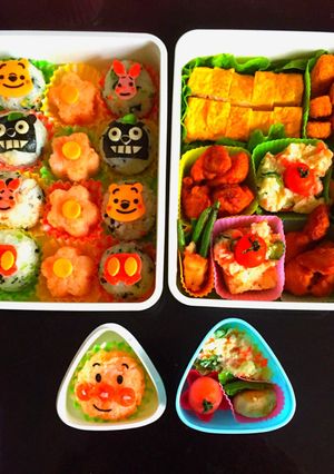 ☆お弁当 お花見☆-レシピのメイン写真