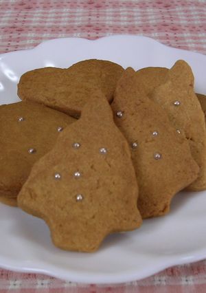 サクサクくっきークリスマスにいかが？-レシピのメイン写真