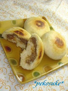 クルミ味噌おやき-レシピのメイン写真