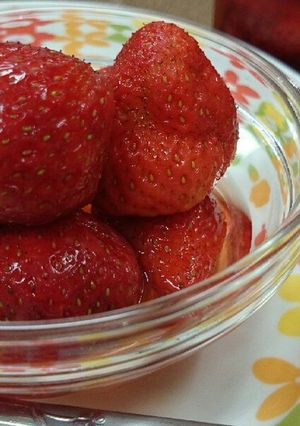 ★いちごのピクルス★-レシピのメイン写真