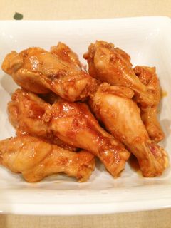 簡単★ピリ辛チキン・BBQソース-レシピのメイン写真