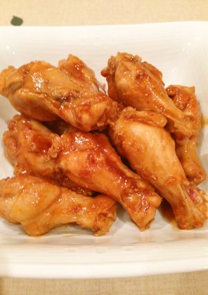 簡単★ピリ辛チキン・ＢＢＱソース-レシピのメイン写真
