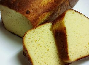 低糖質バターケーキ(サイリウム入り)-レシピのメイン写真