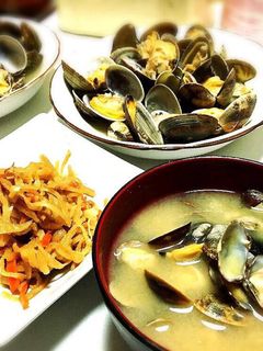 あさりのみそ汁-レシピのメイン写真