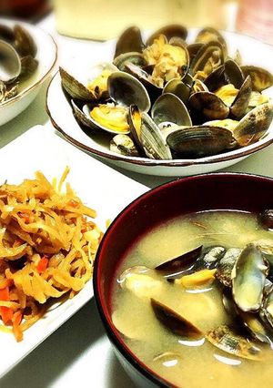 あさりのみそ汁-レシピのメイン写真