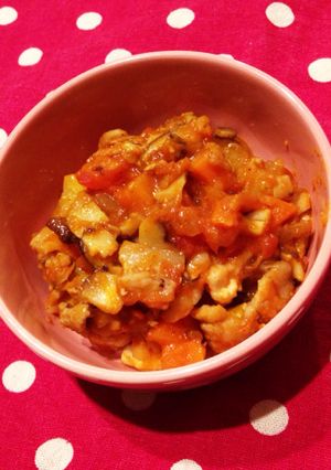冷蔵庫の残り野菜で☆カレー炒め-レシピのメイン写真