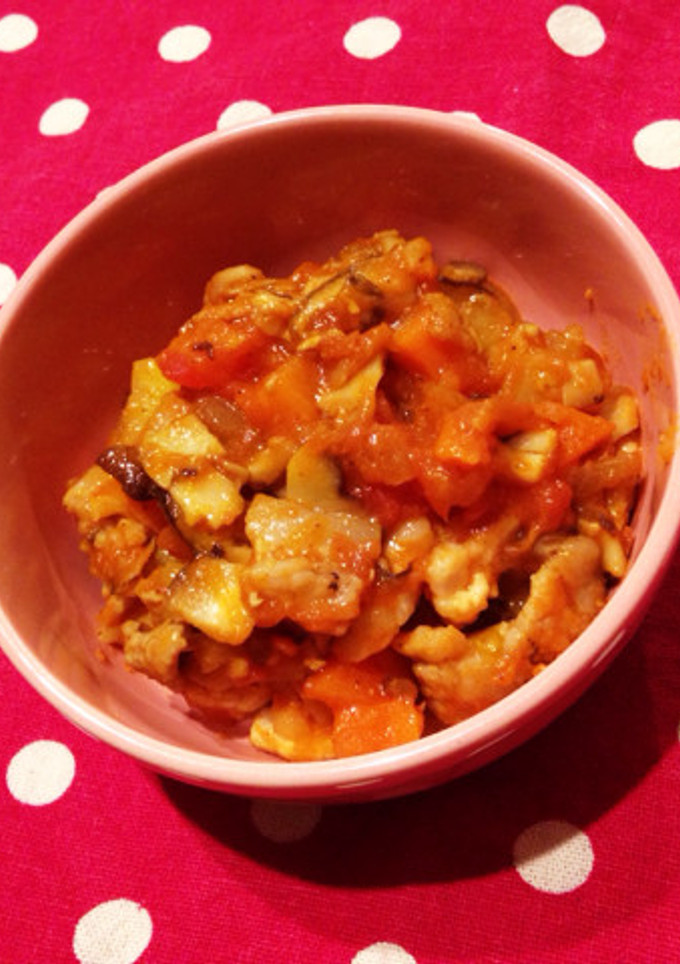 冷蔵庫の残り野菜で☆カレー炒め-レシピのメイン写真