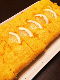 ほんのりレモンのニンジンケーキ-レシピのメイン写真