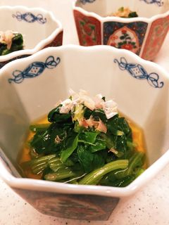 ほうれん草のおひたし-レシピのメイン写真