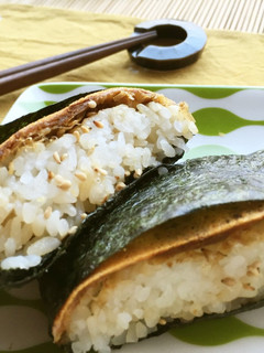 とろ~り焼チーズ✿おにぎらず-レシピのメイン写真