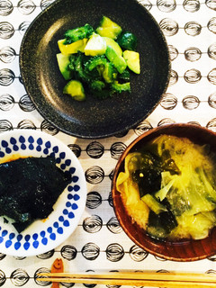 キャベツのお味噌汁-レシピのメイン写真