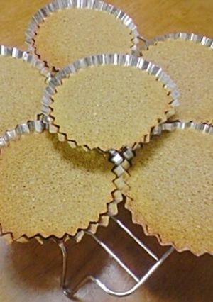 カフェラテ風味のフィナンシェ-レシピのメイン写真