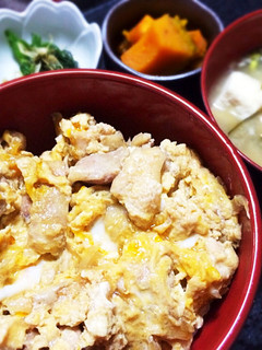 簡単♪たまごふわとろの親子丼-レシピのメイン写真