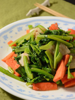 京ラフランの肉野菜炒め-レシピのメイン写真