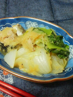 簡単！鯖缶みぞれ煮-レシピのメイン写真
