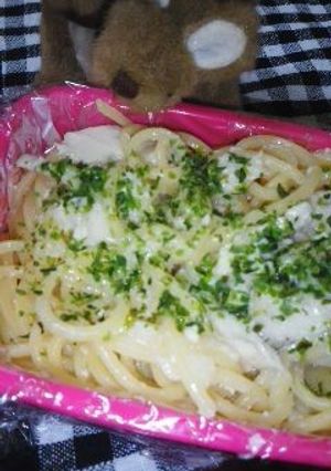 お豆腐のクリームパスタ-レシピのメイン写真