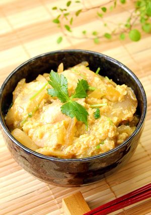 トロッとささみの親子丼♡お弁当にも！-レシピのメイン写真