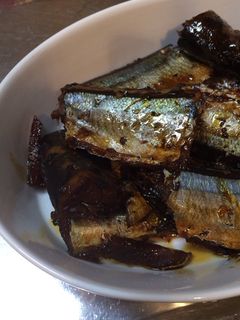 (簡単)サンマの煮付け-レシピのメイン写真