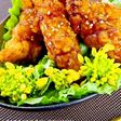 鶏胸肉で簡単手羽風揚げない甘辛照焼チキン