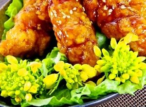 鶏胸肉で簡単手羽風揚げない甘辛照焼チキン-レシピのメイン写真