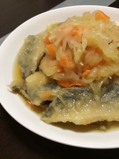 (簡単)アジの南蛮漬け-レシピのメイン写真