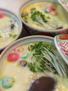 牡蠣の牛乳茶碗蒸し-レシピのメイン写真