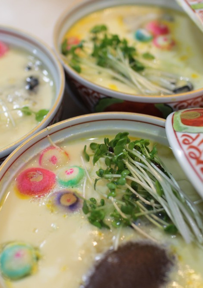 牡蠣の牛乳茶碗蒸し-レシピのメイン写真