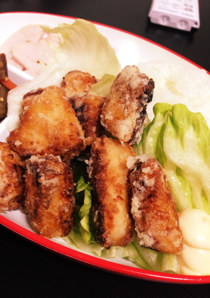 鶏肉の簡単揚げ焼き〜ささみん〜-レシピのメイン写真