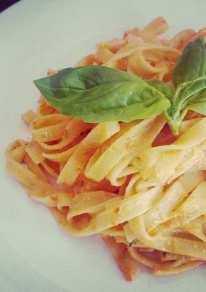 シチリア島のパスタ！ペストトラパネーゼ-レシピのメイン写真
