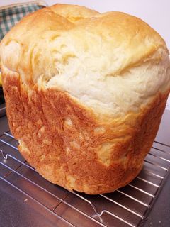HB♪二斤焼きもっちりご飯パン♪-レシピのメイン写真
