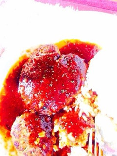 ♡簡単手抜きハンバーグ♡-レシピのメイン写真
