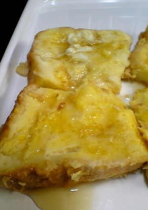 ふわふわ＆ジューシーフレンチトースト-レシピのメイン写真