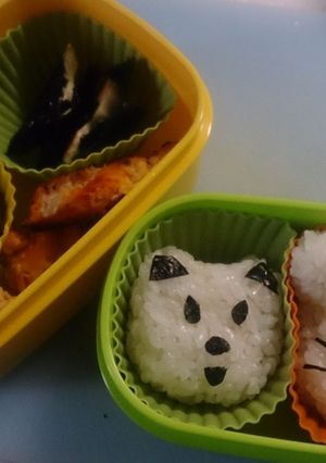 動物のお弁当-レシピのメイン写真