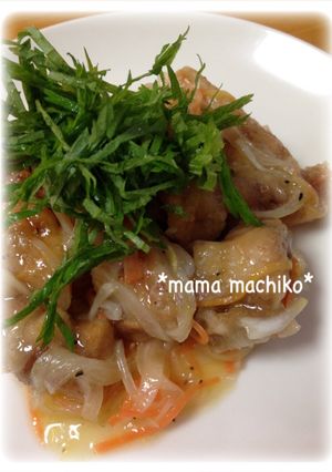 ボリューム満点☆チキンマリネ-レシピのメイン写真
