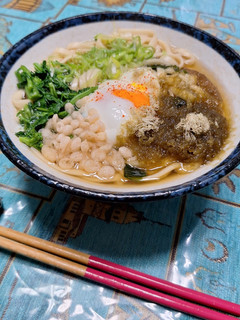 あったかうどん-レシピのメイン写真