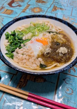 あったかうどん-レシピのメイン写真