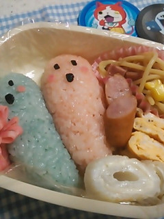 キャラ弁 妖怪ウォッチ★ボー坊★-レシピのメイン写真