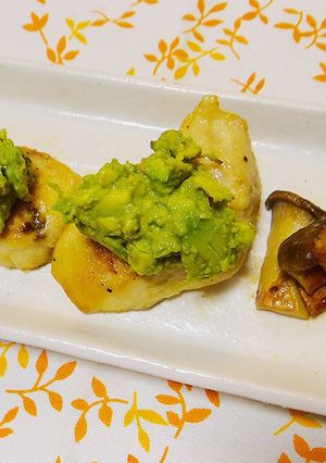 メカジキのソテー胡麻アボカドディップ乗せ-レシピのメイン写真