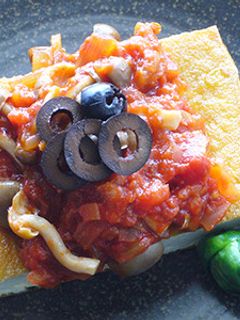 厚揚げステーキとトマトのソース-レシピのメイン写真