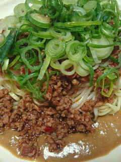 カレーリメイク☆汁なし担々麺-レシピのメイン写真