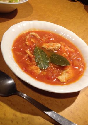 チキンのトマト煮-レシピのメイン写真