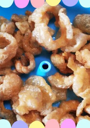 糖質制限チャチャロン豚皮揚げアンダーカシ-レシピのメイン写真